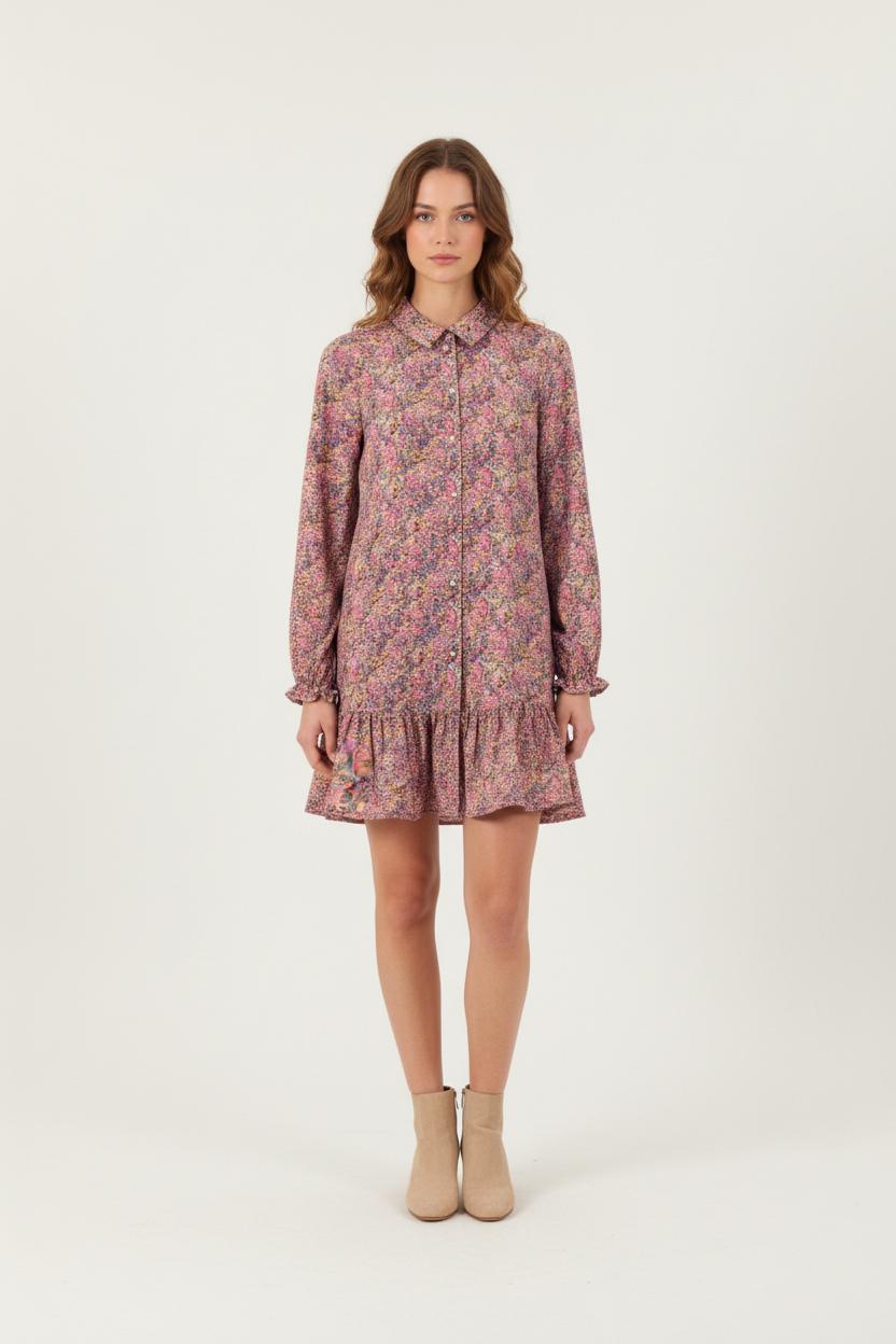 Short & Midi Dress BALZAC PARIS - Seconde Main Multicolored