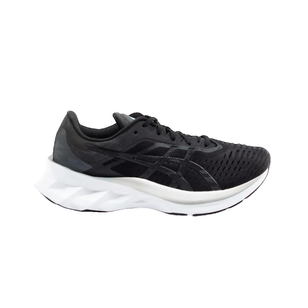Running ASICS Black