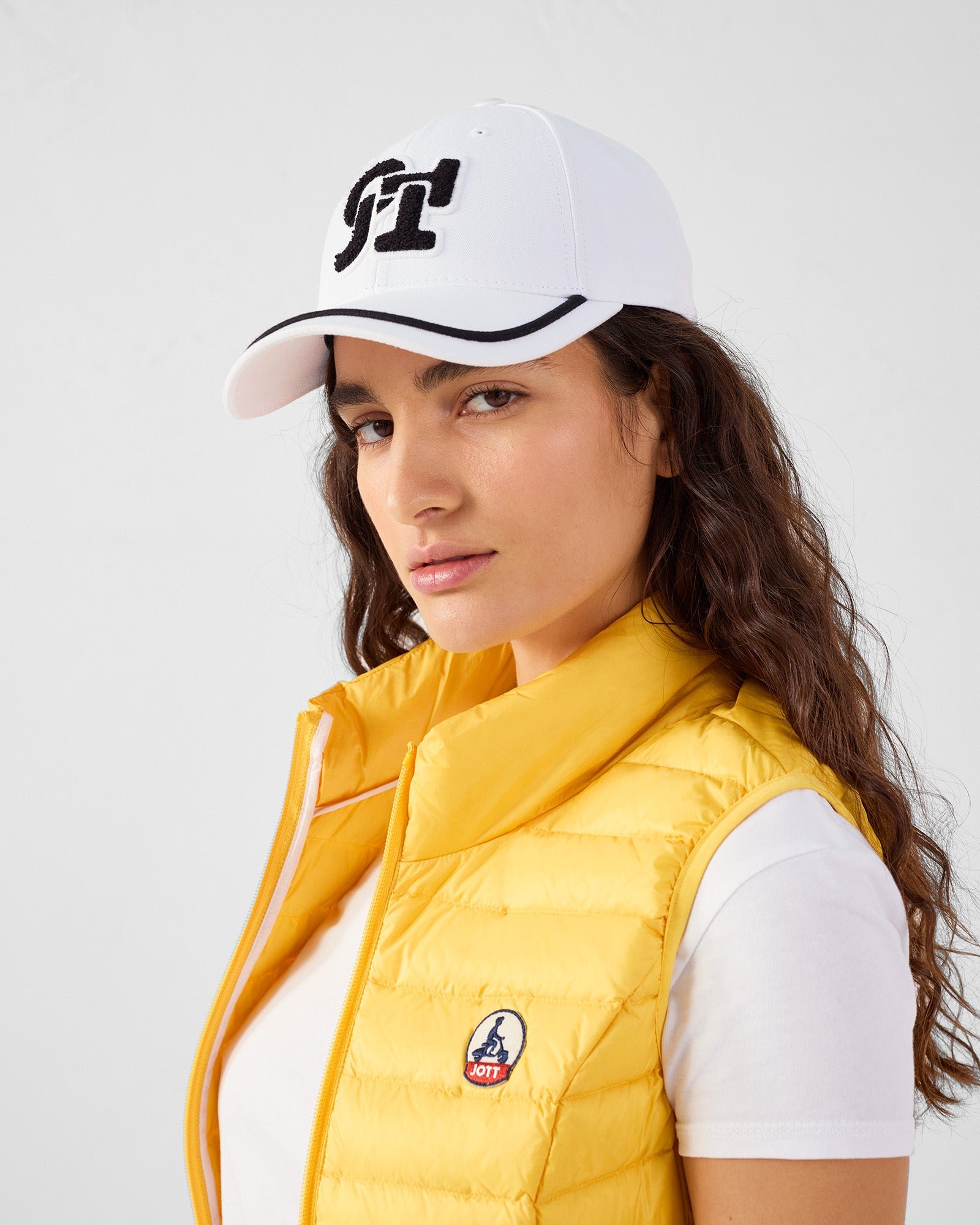 Casquette nael JOTT Blanc