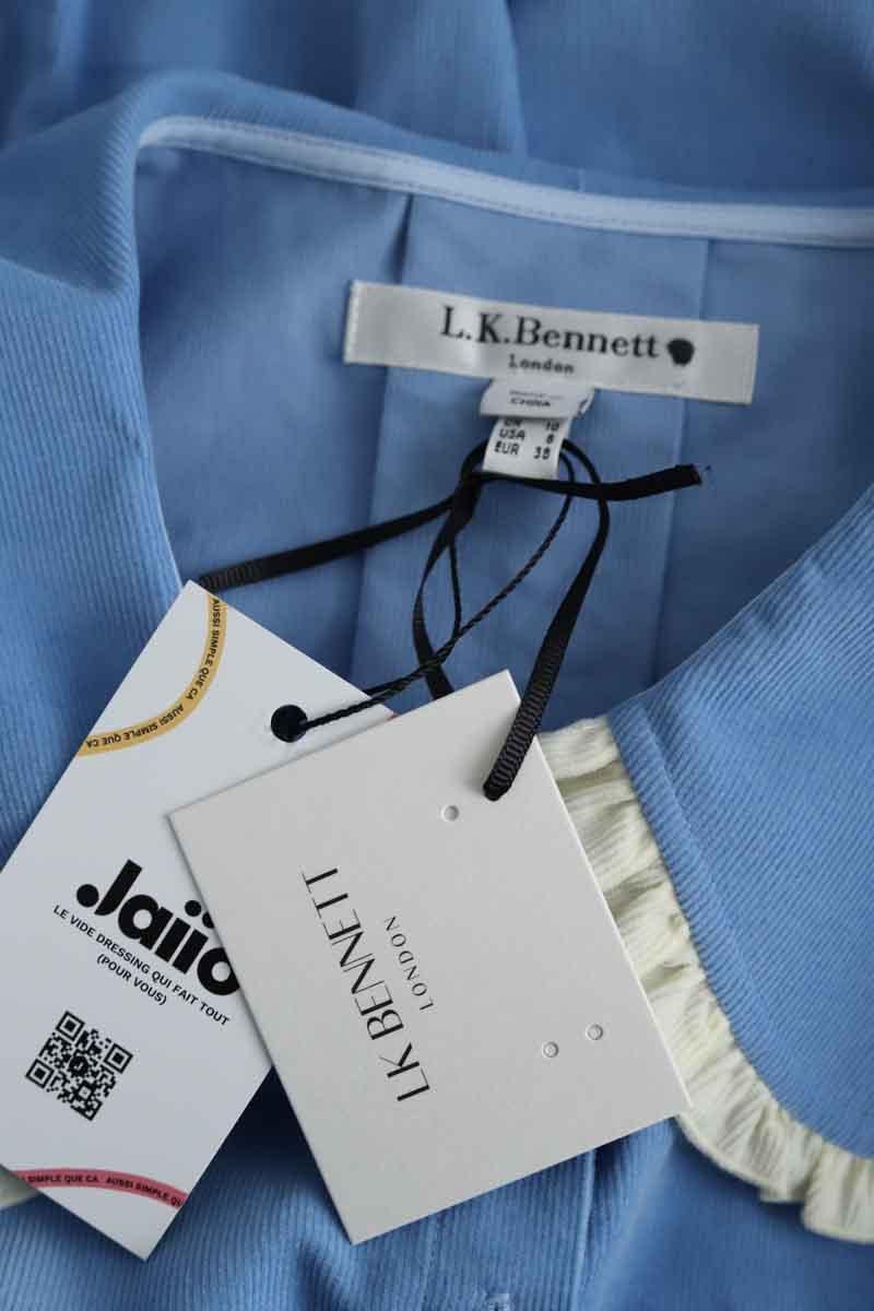 Shirt LK BENNETT - Seconde Main Blue