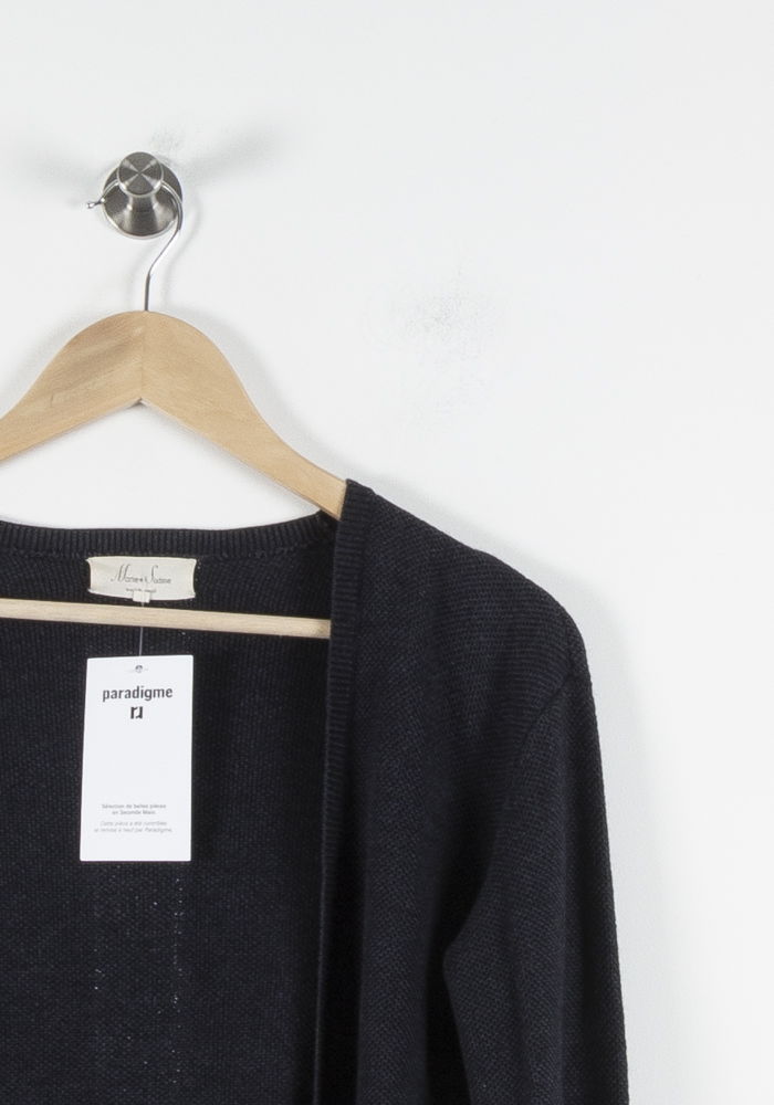 Cardigan MARIE SIXTINE - SECONDE MAIN Blue