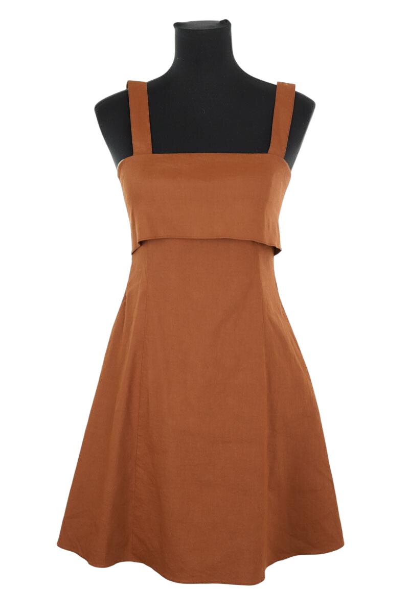 Dress THEORY - Seconde Main Brown