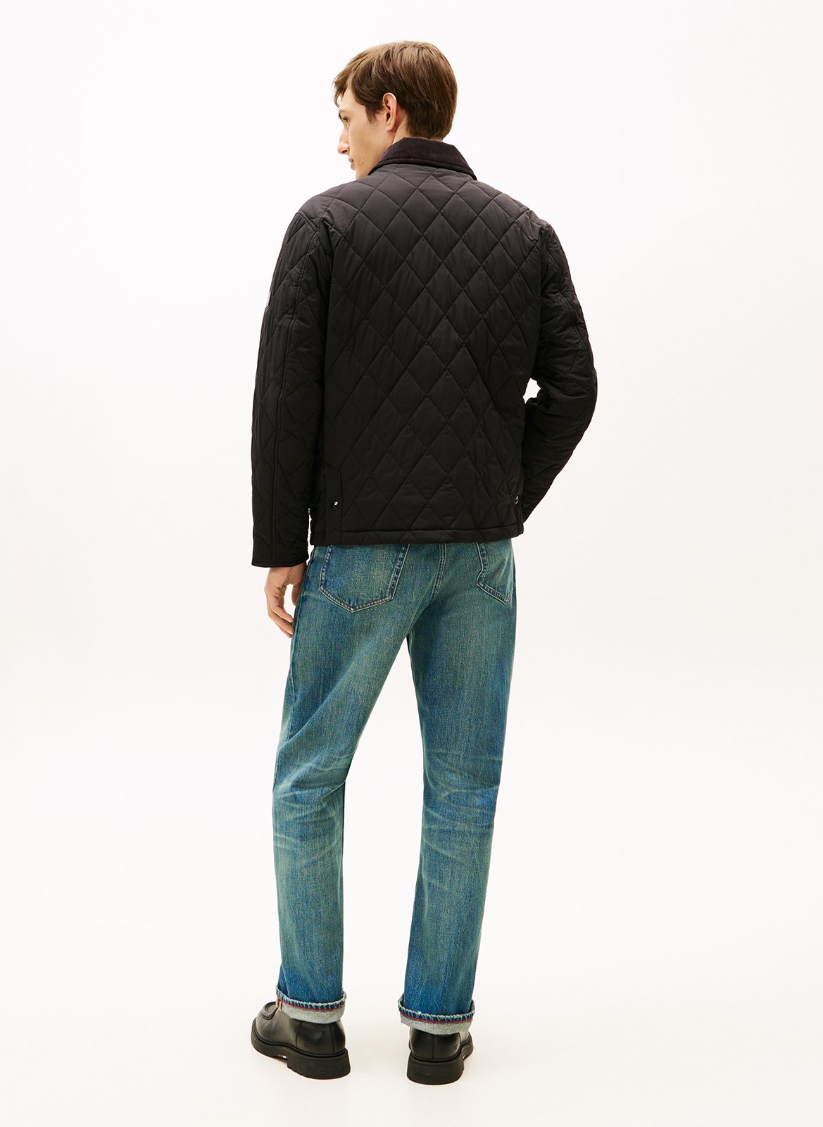 Blouson oversize matelassé TOMMY HILFIGER Noir