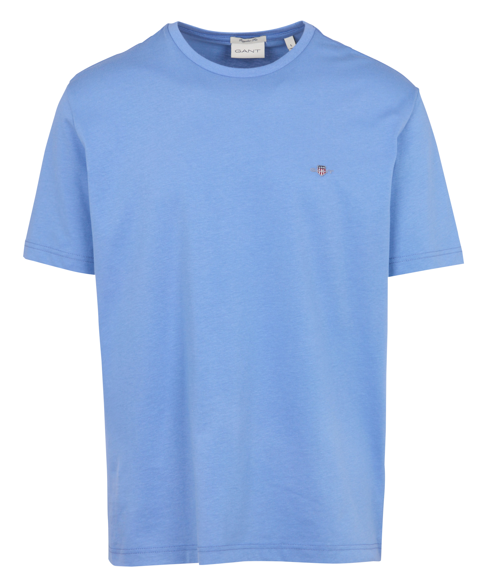 Tee-shirt en coton col rond GANT Bleu