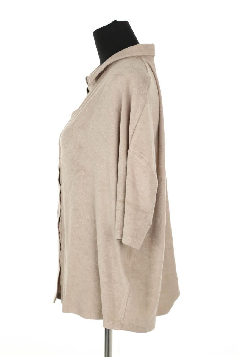 Polo shirt MAJESTIC FILATURES - SECONDE MAIN Brown