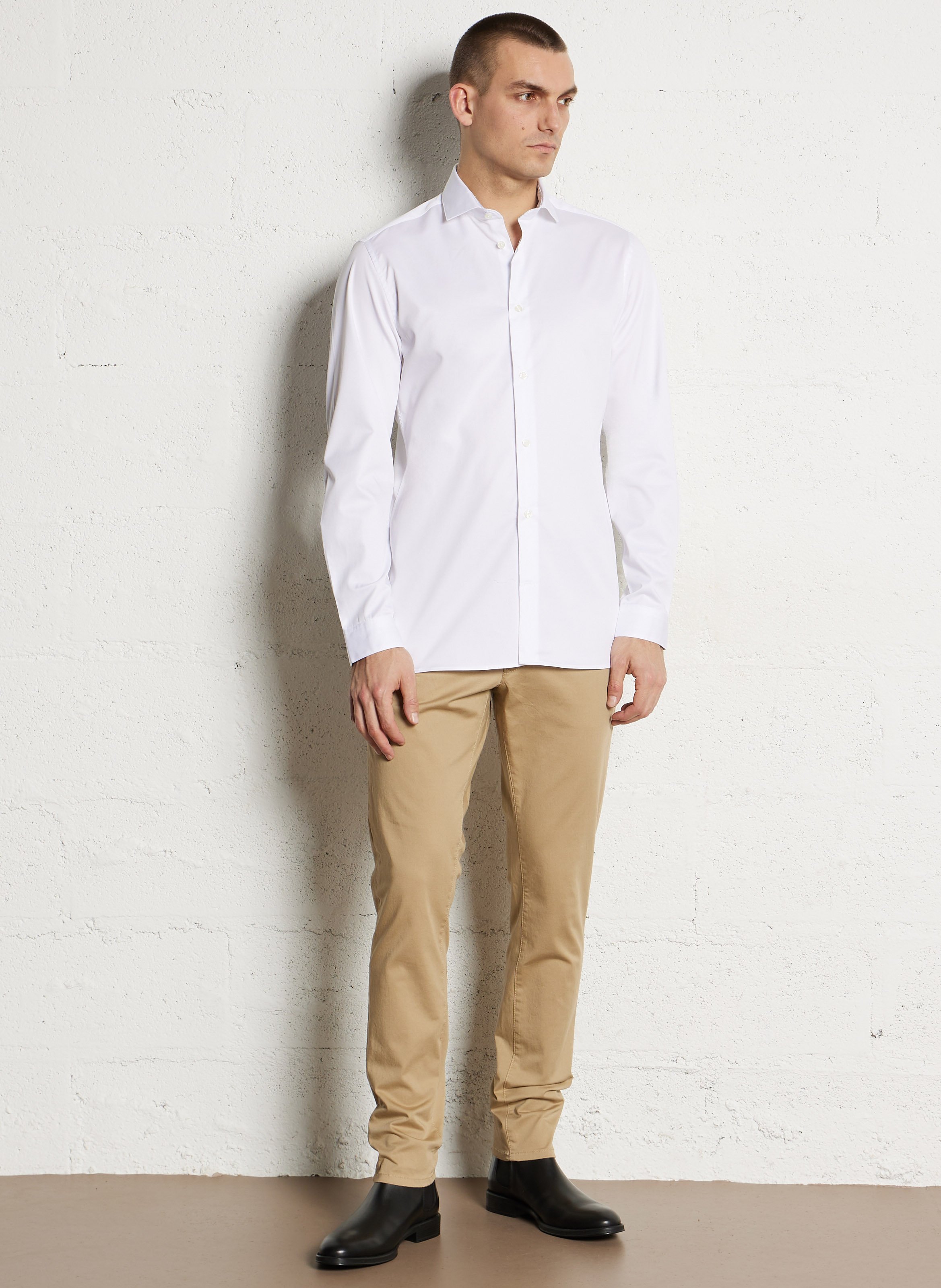 Albert leather boots PAUL SMITH Black