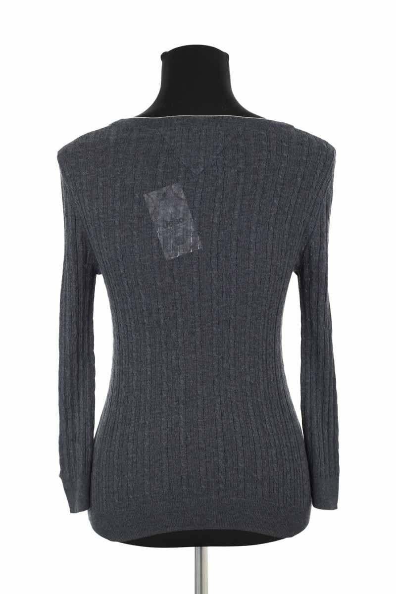 Cardigan TOMMY HILFIGER - SECONDE MAIN Grey