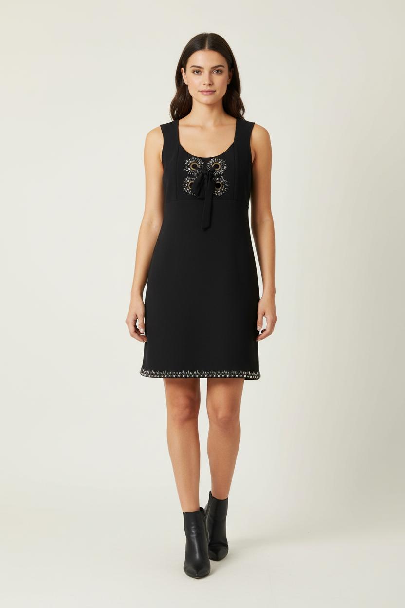 Short & Midi Dress Manoush - Seconde Main Black