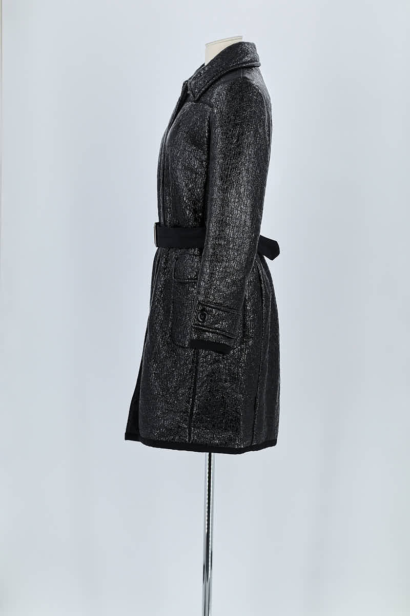 Coat MONCLER - Seconde Main Black