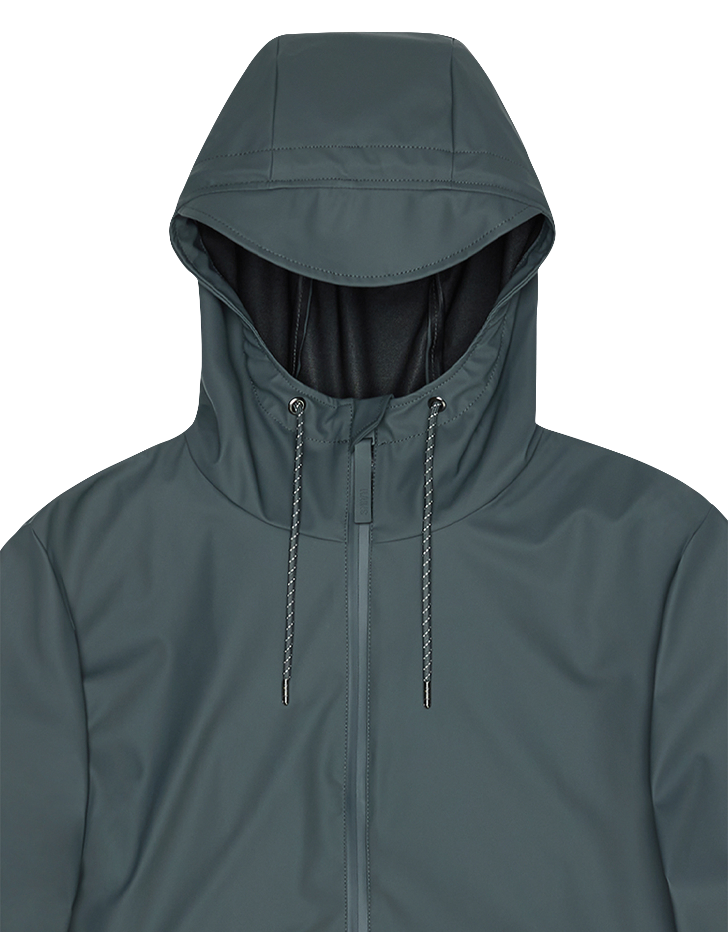 Kapuzenparka, Baumwolle RAINS Grau