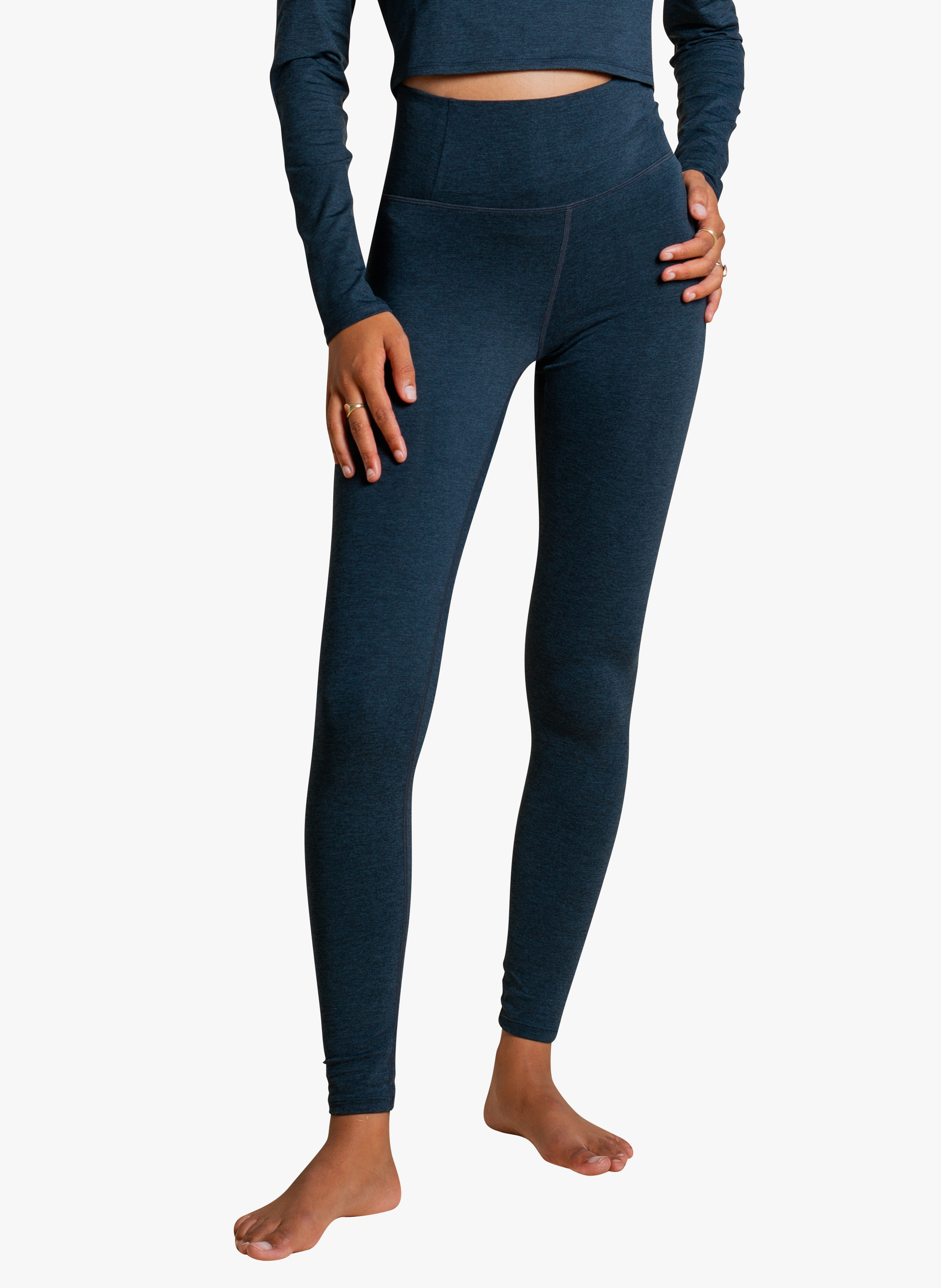 Legging de sport ReSet GIRLFRIEND COLLECTIVE Bleu