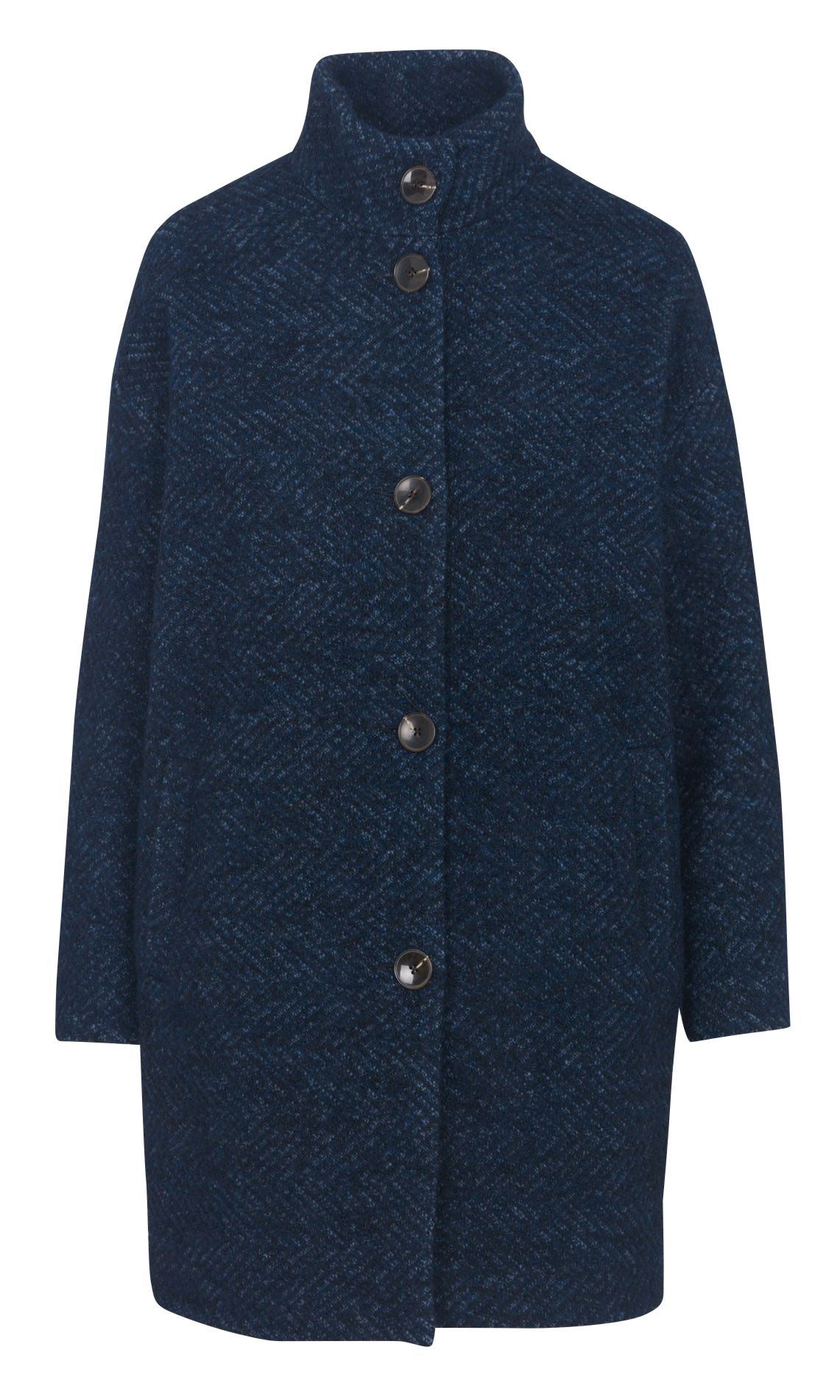 Manteau col montant  MAISON 123 Bleu