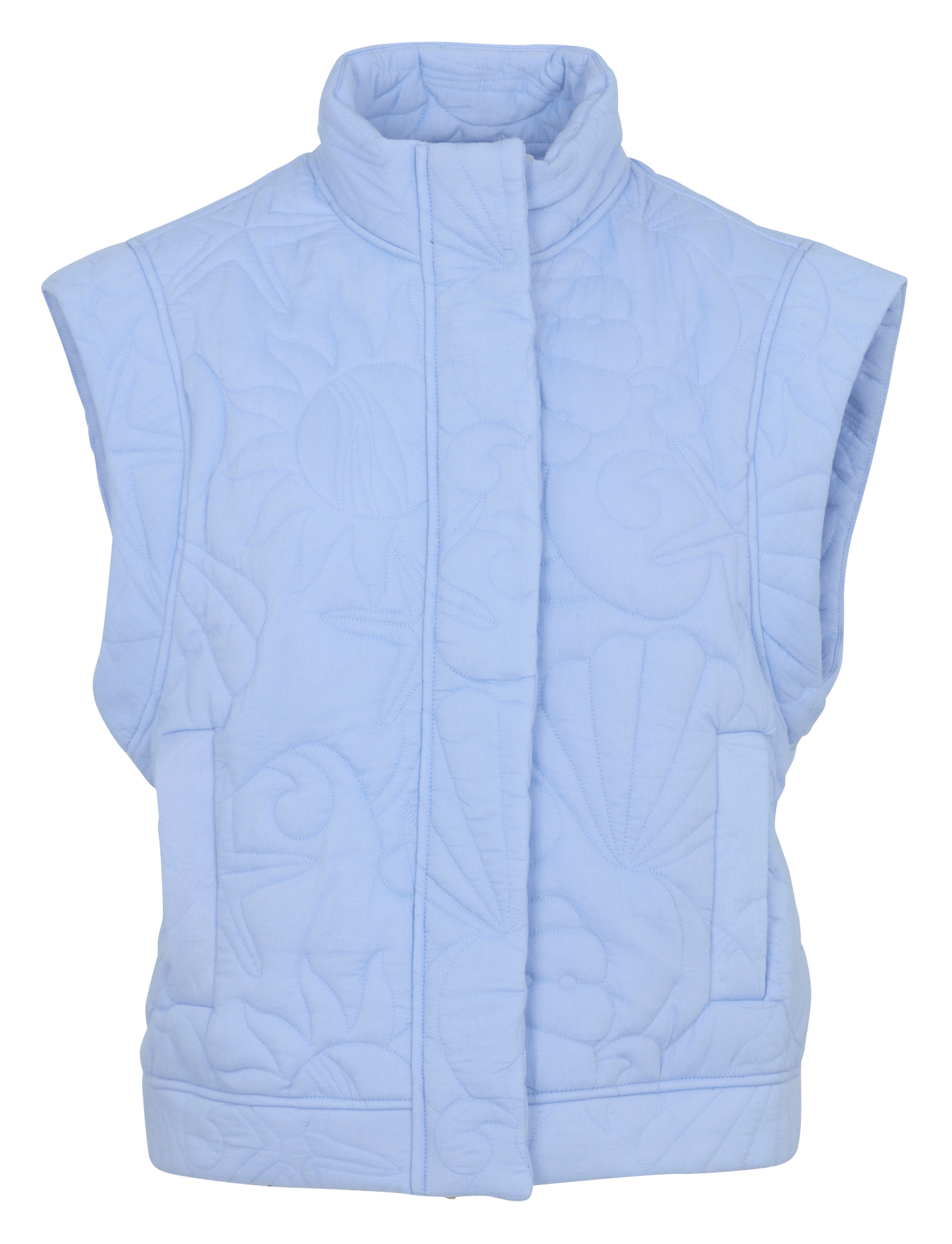 Straight quilted cotton jacket LA PETITE ETOILE