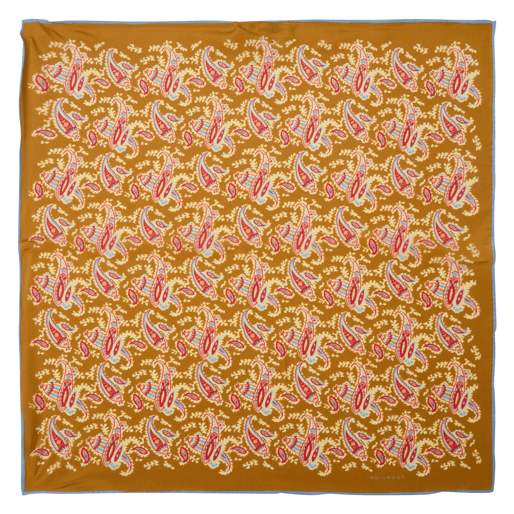 Foulard en soie  MOISMONT