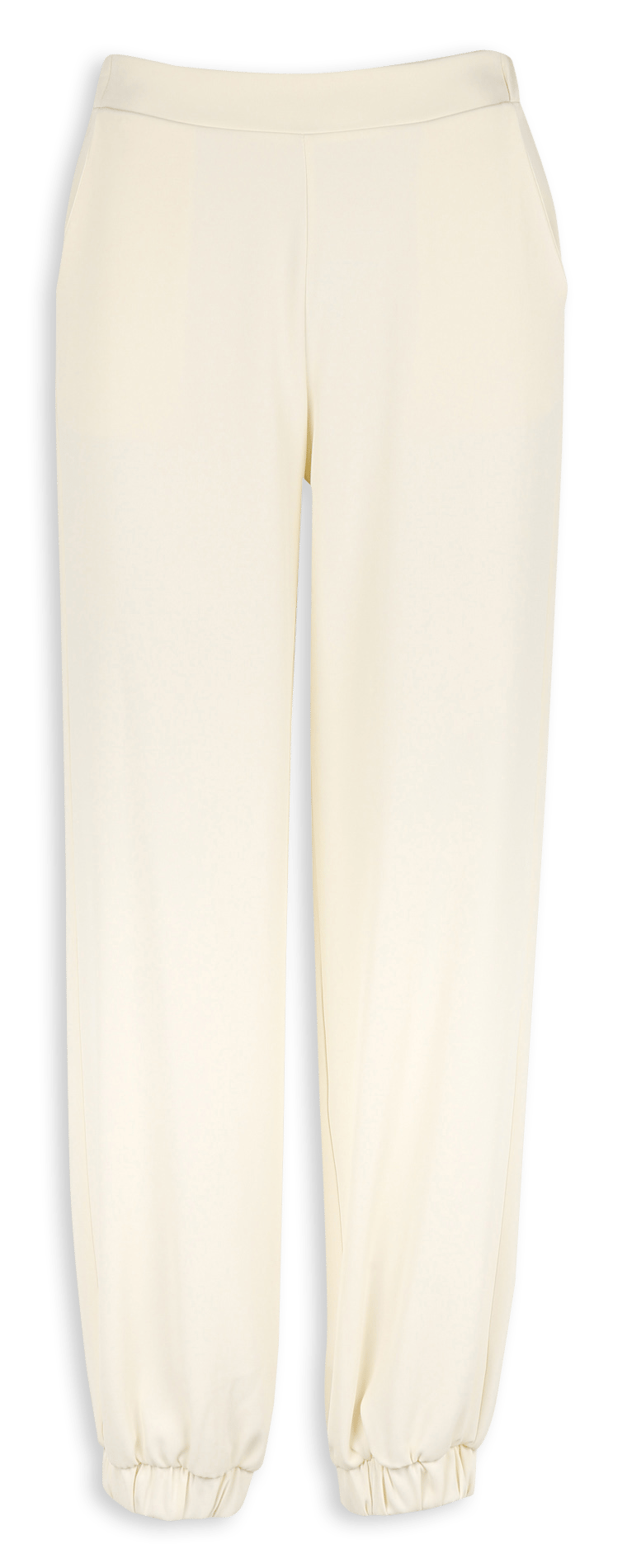Aansluitende stretch broek IMPERIAL Wit