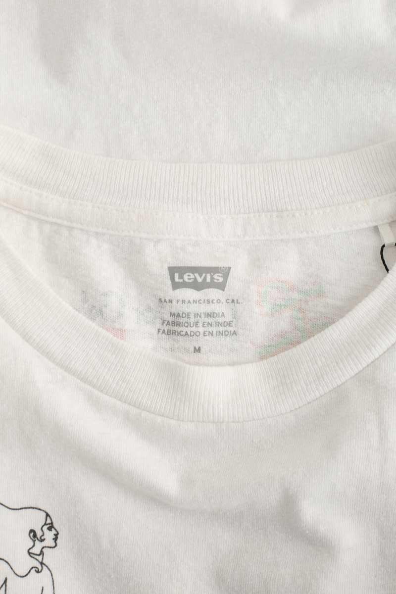 T-shirt LEVI'S - Seconde main White