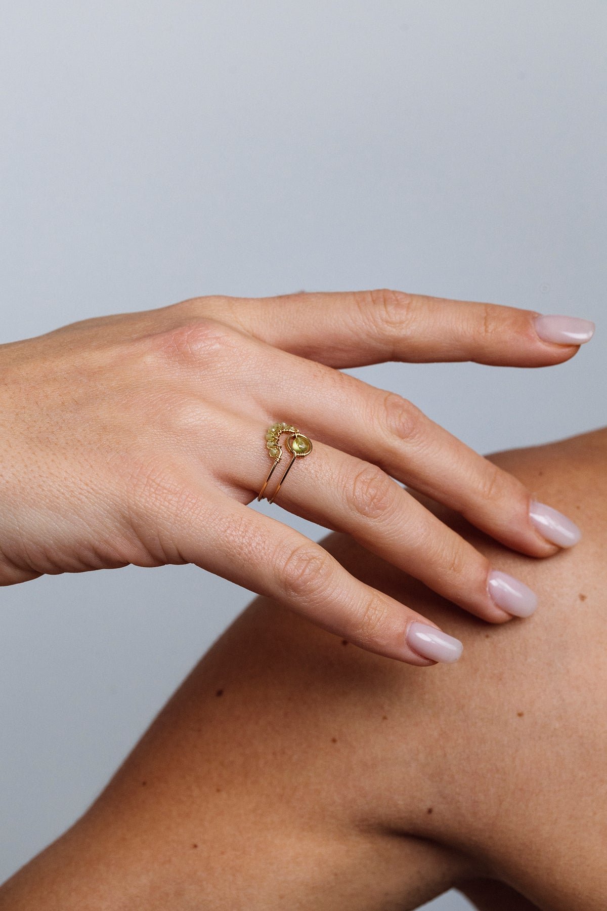 Bague - péridot YAY Vert