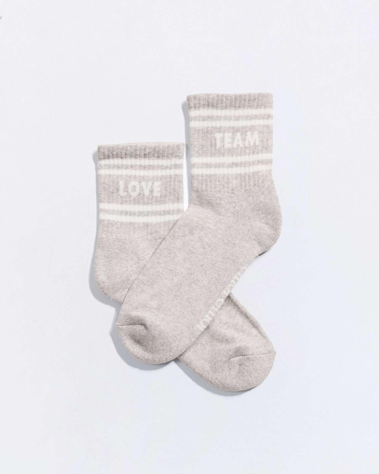 Love Team Socks EMOI EMOI Grey