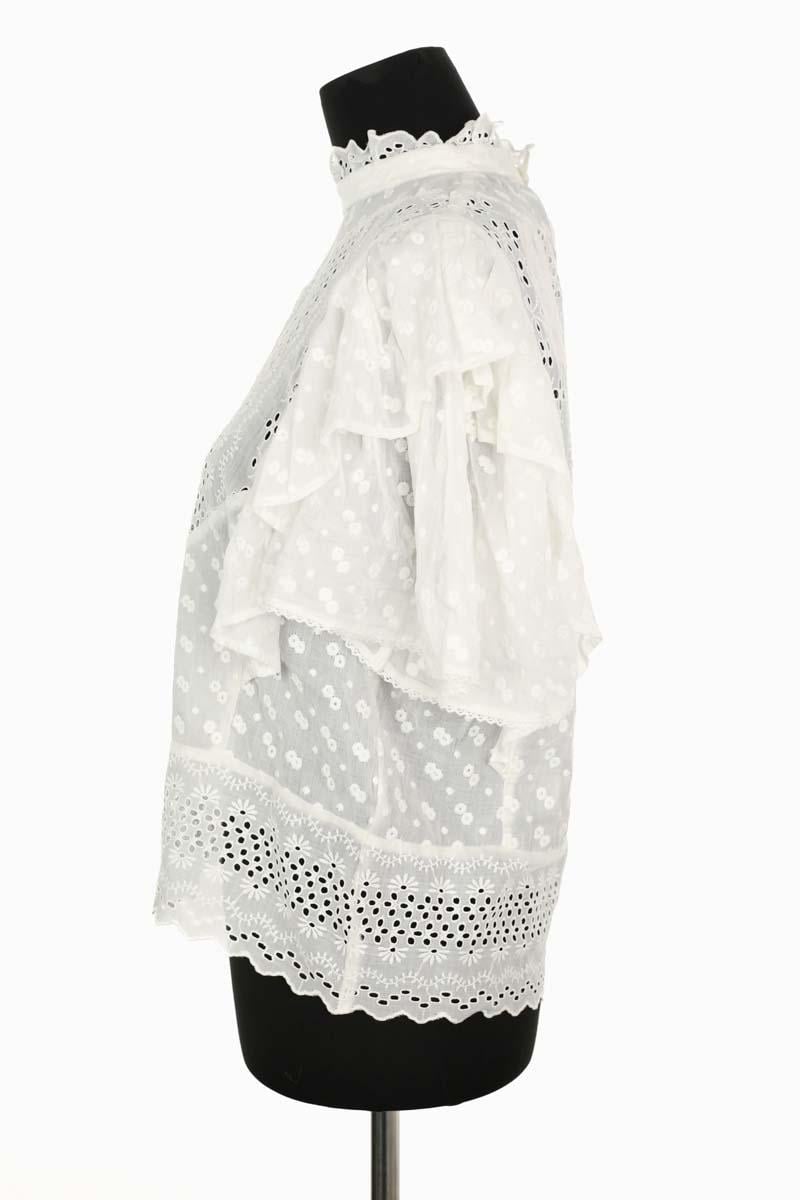 Blouse ISABEL MARANT ÉTOILE - SECONDE MAIN White