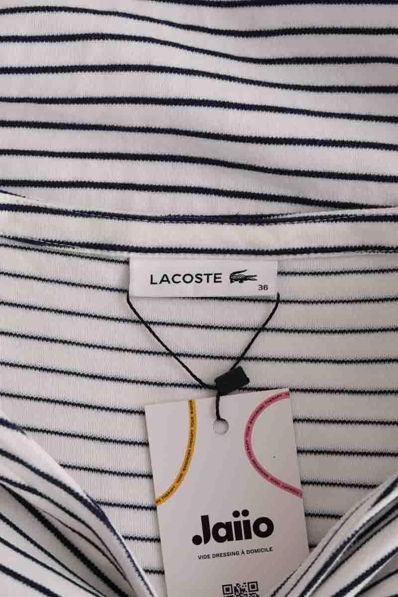 Dress LACOSTE - SECONDE MAIN White