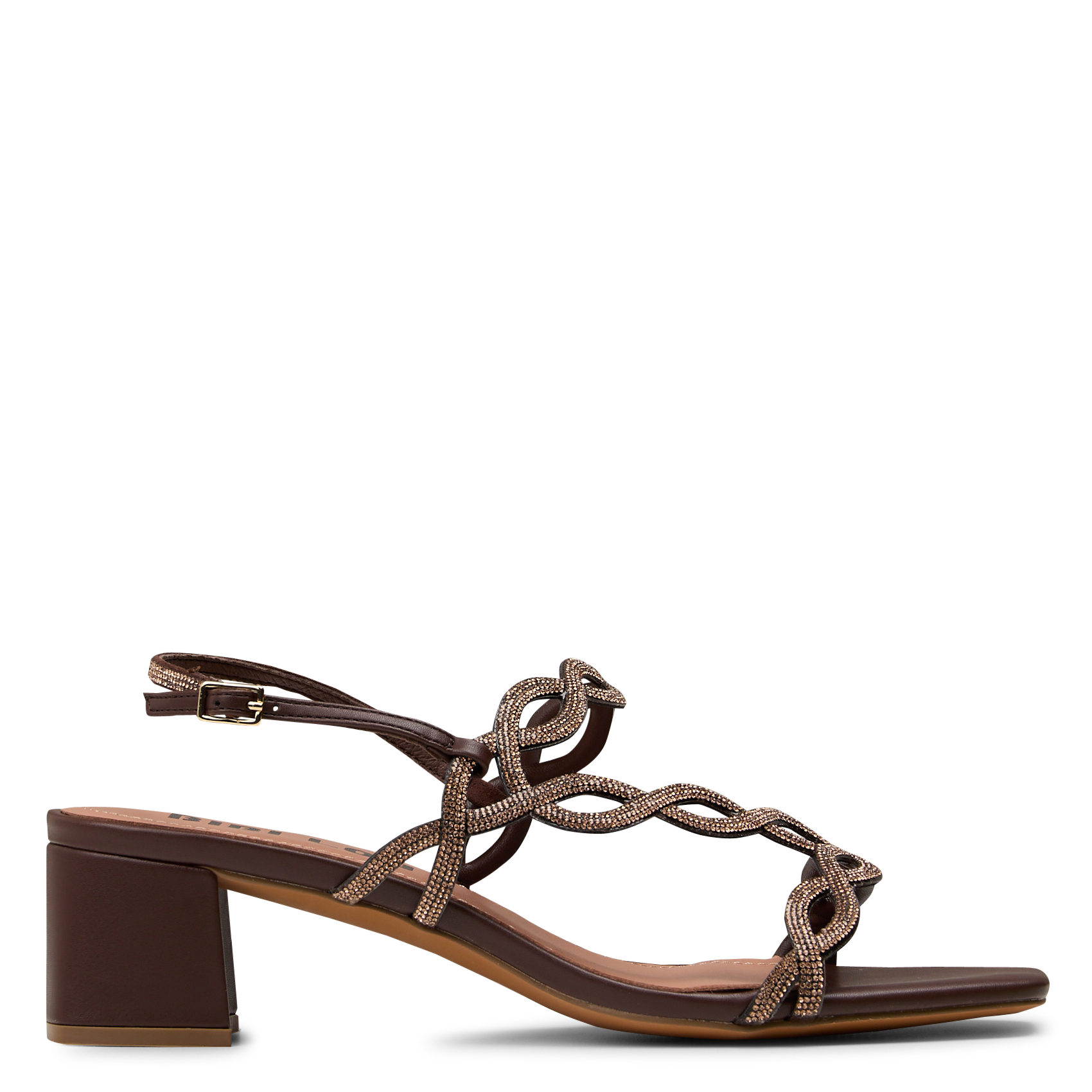 Sandales à talon BIBI LOU Marron