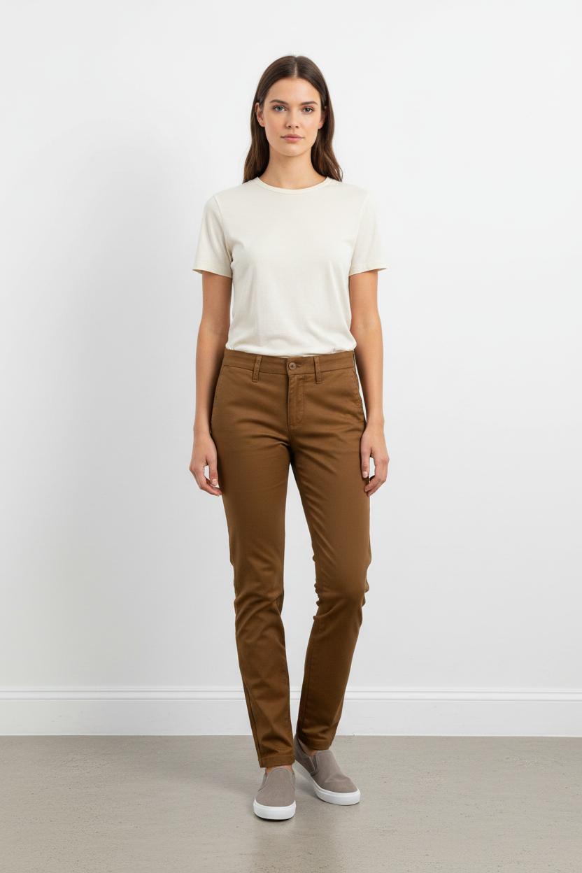 PANTS CARHARTT - SECONDE MAIN Brown