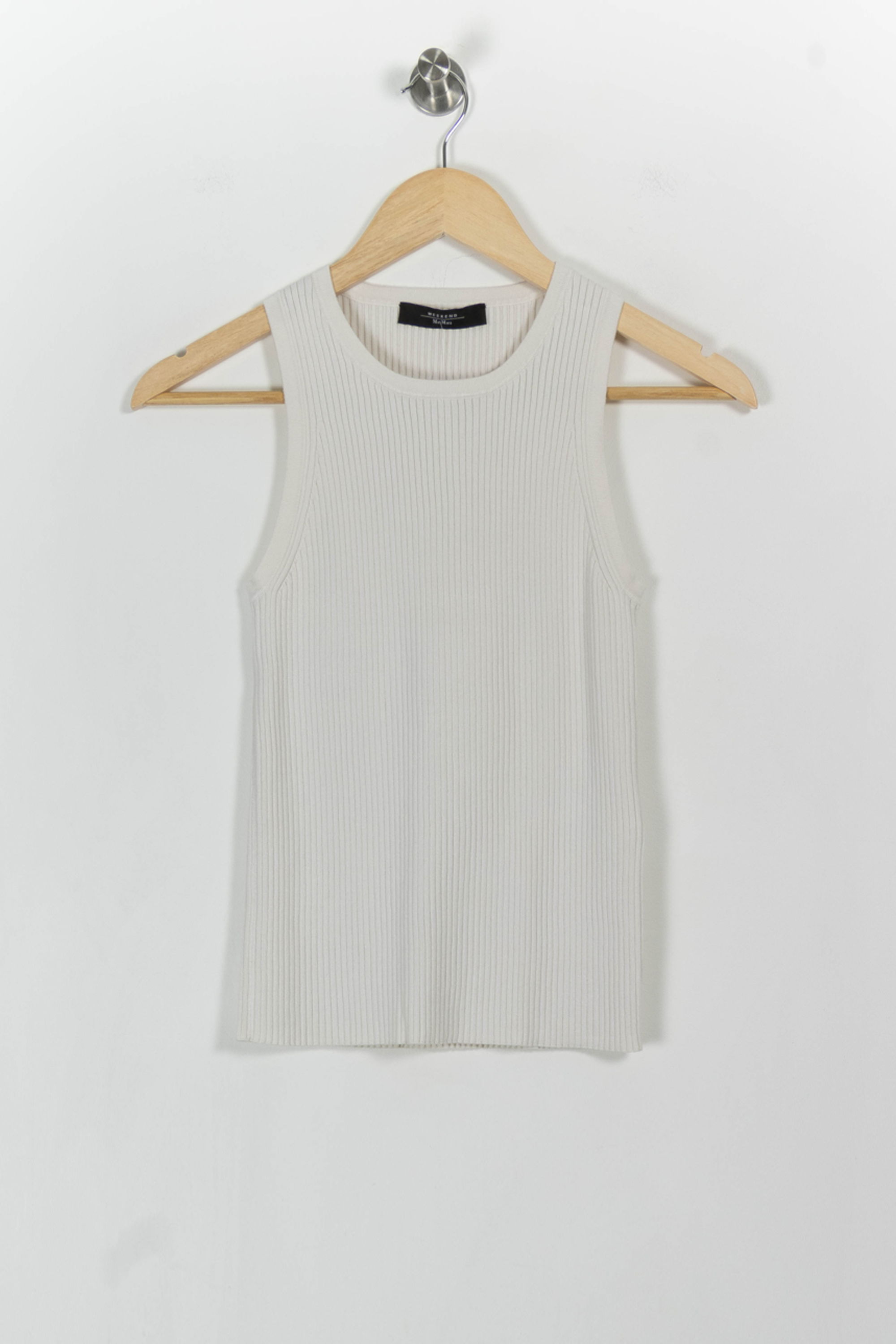 Top & tank top MAX MARA - Seconde Main Beige