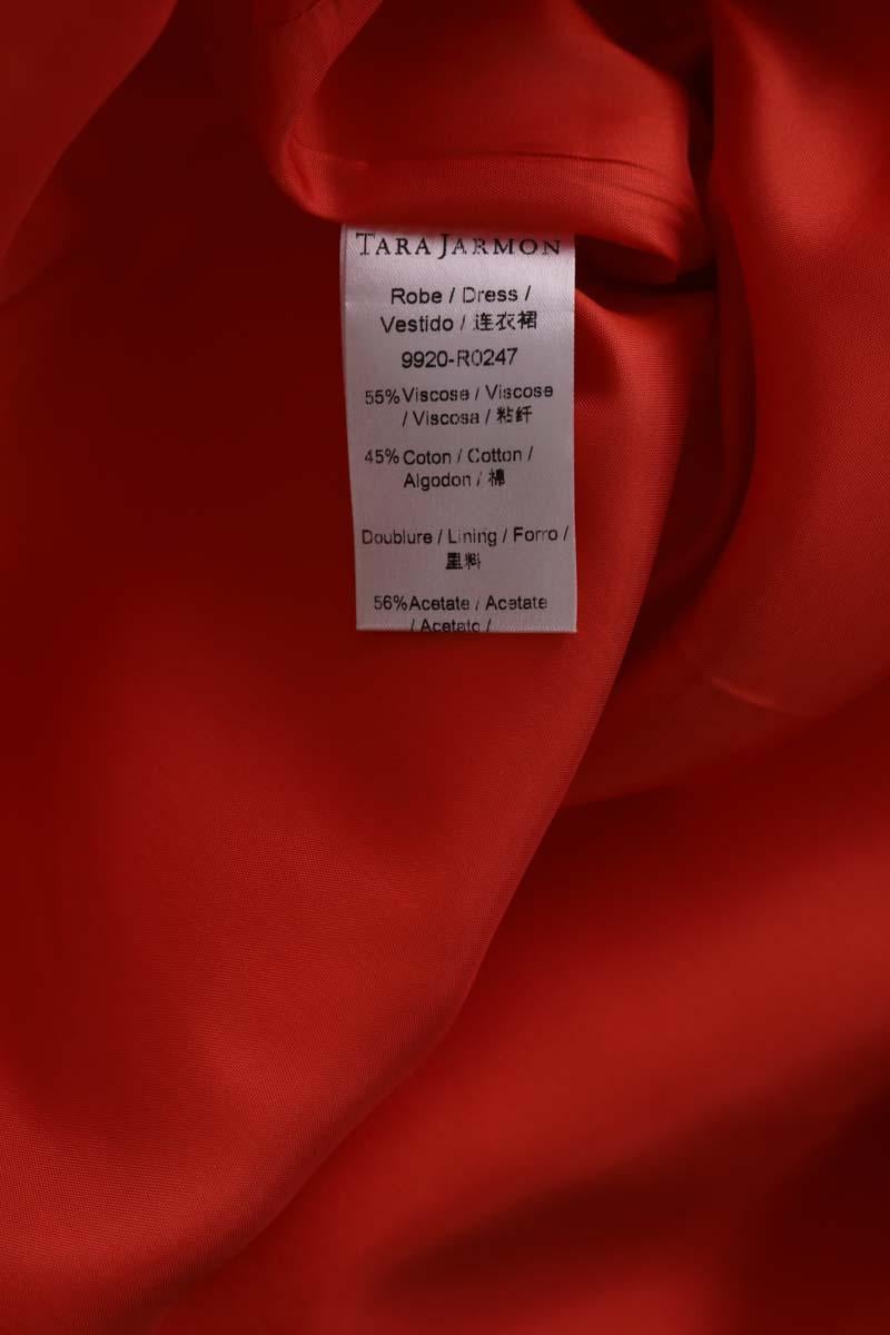 Dress TARA JARMON - Seconde Main Pink