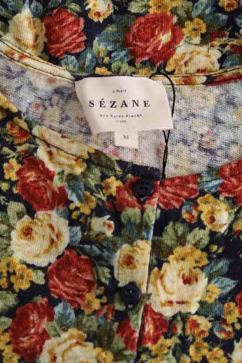 Top sans manche SEZANE - Seconde main Multicolore