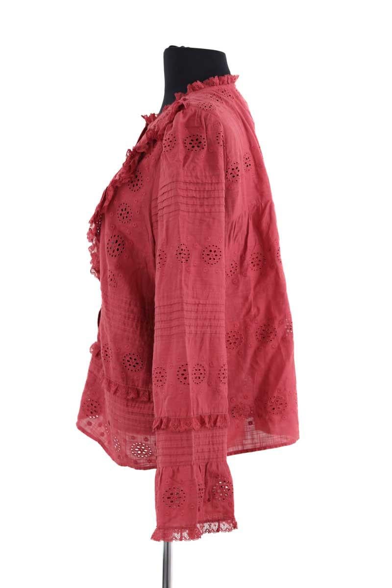 Blouse SEZANE - Seconde main Rouge
