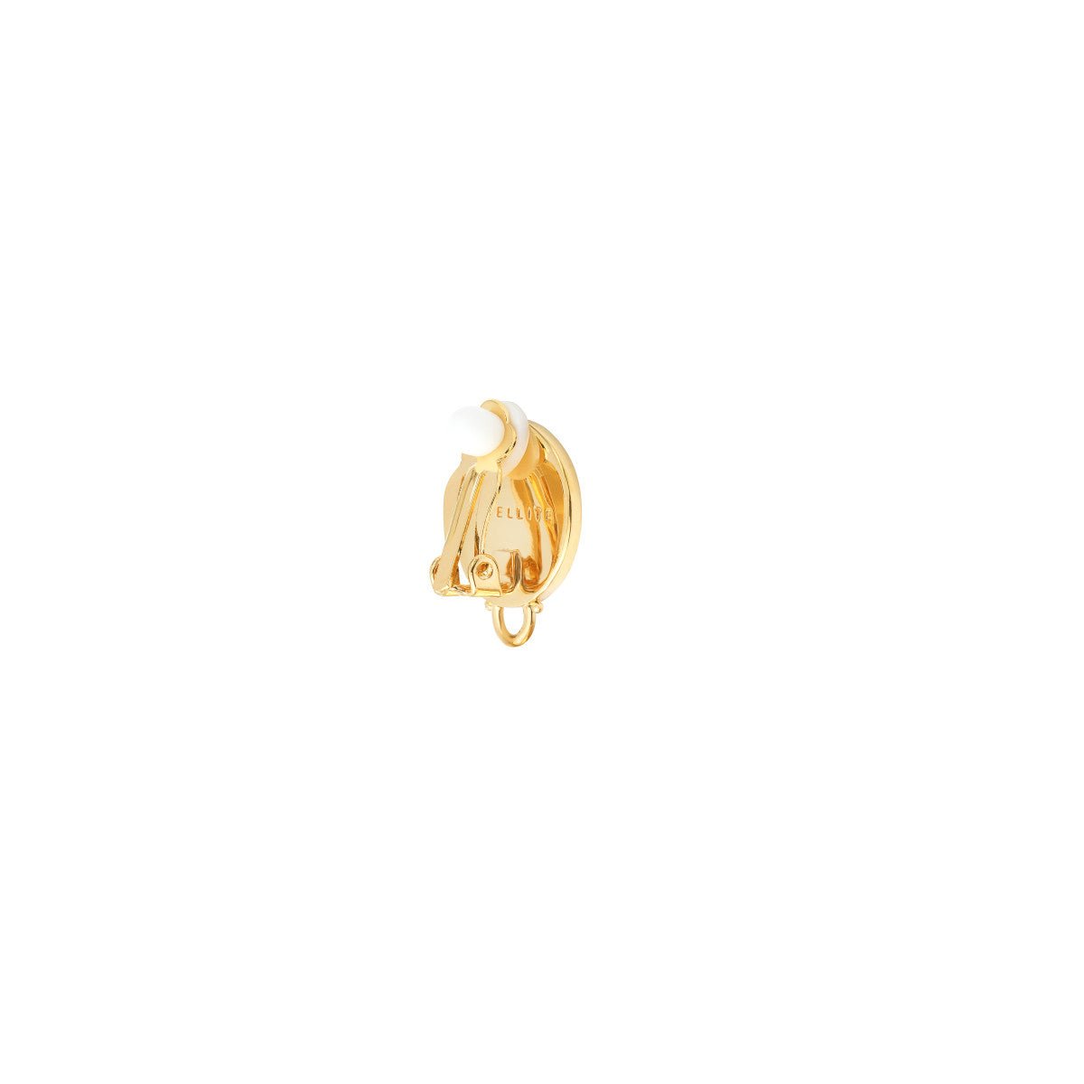 Clip-on earrings   gold-plated SATELLITE PARIS Pink