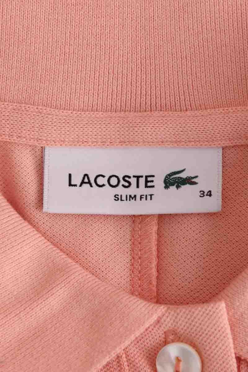 Dress LACOSTE - SECONDE MAIN Pink