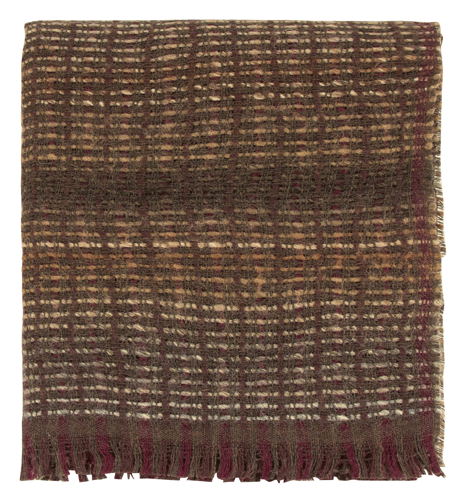 Wool and mohair scarf SESSUN
