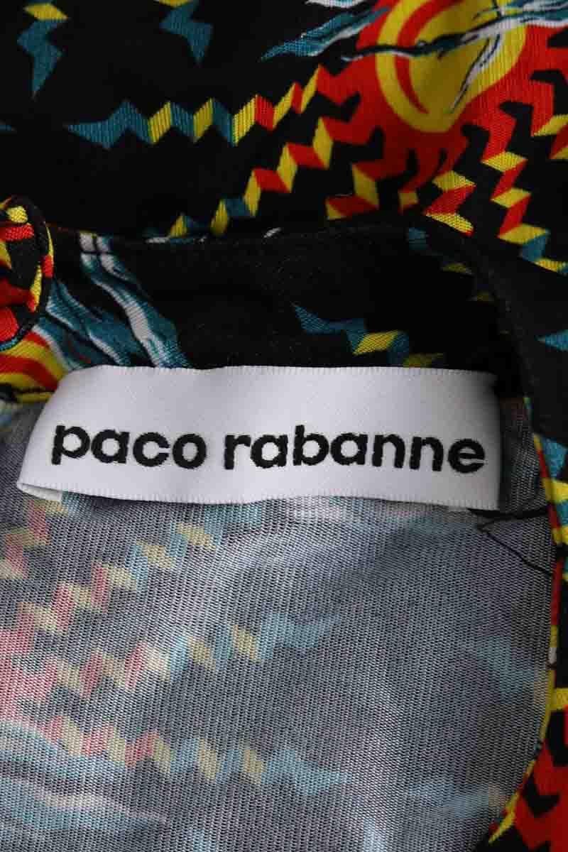 Dress PACO RABANNE - Seconde Main Multicolored