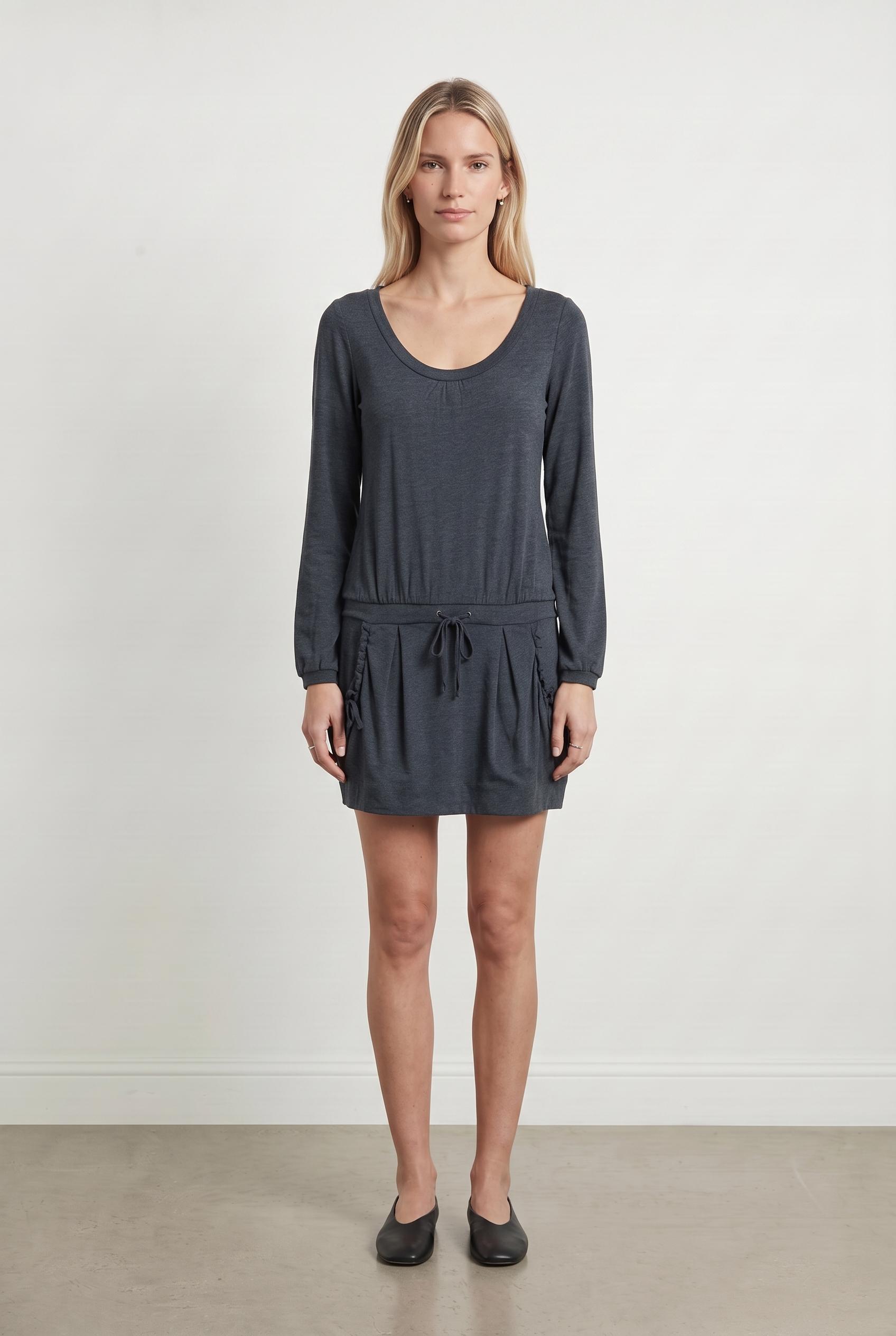 Robe courte & midi COMPTOIR DES COTONNIERS - Seconde main Bleu