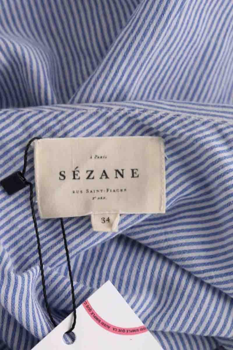 Blouse SEZANE - Seconde main Blue