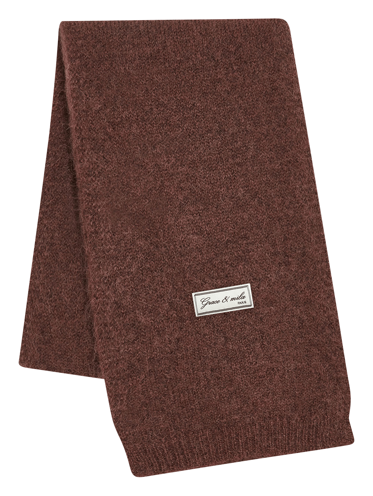 Wool-blend scarf GRACE ET MILA Pink