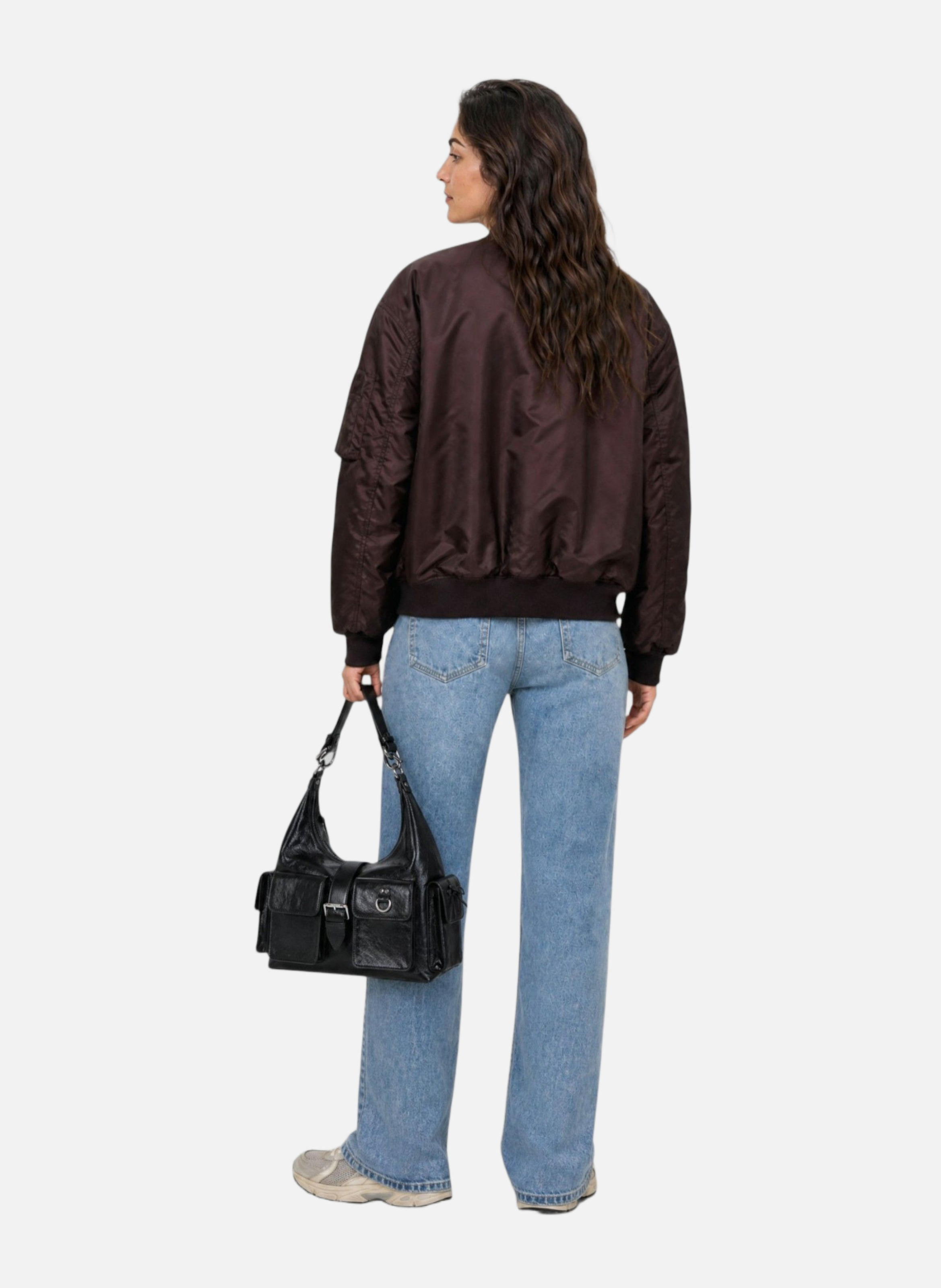 Straight cut bomber THE KOOPLES Brown
