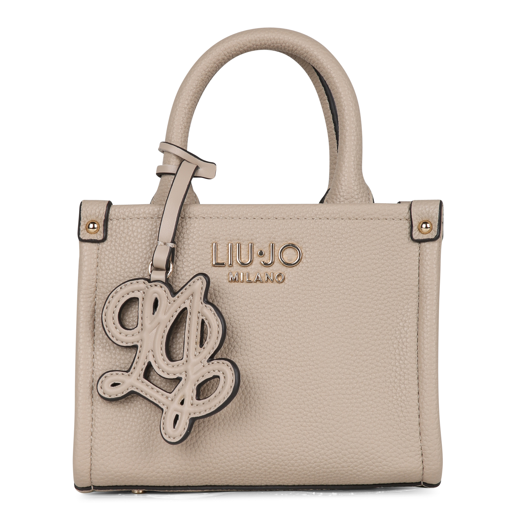Kunstleder-Handtasche LIU JO Beige