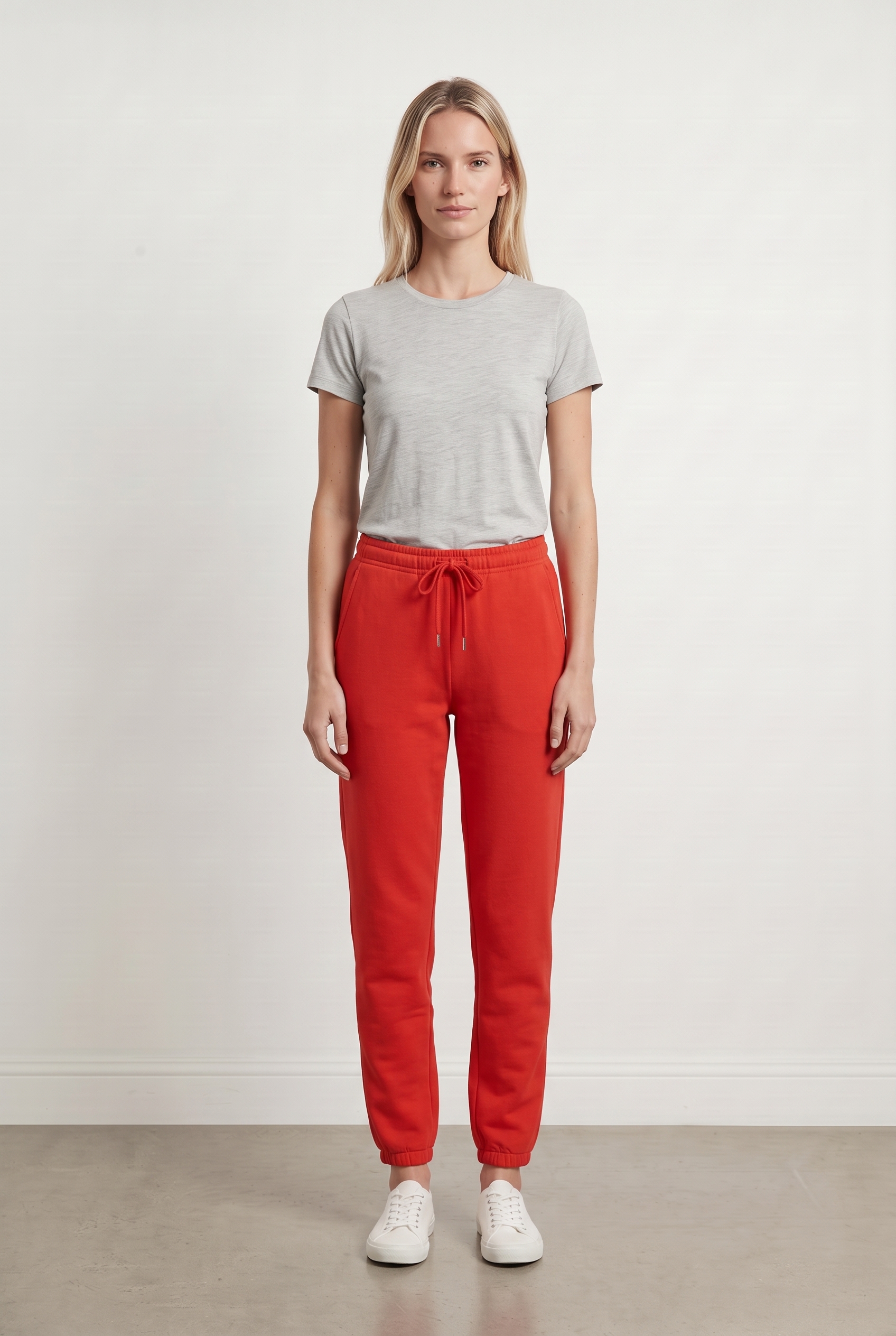 Pants FROM FUTURE - Seconde Main Red
