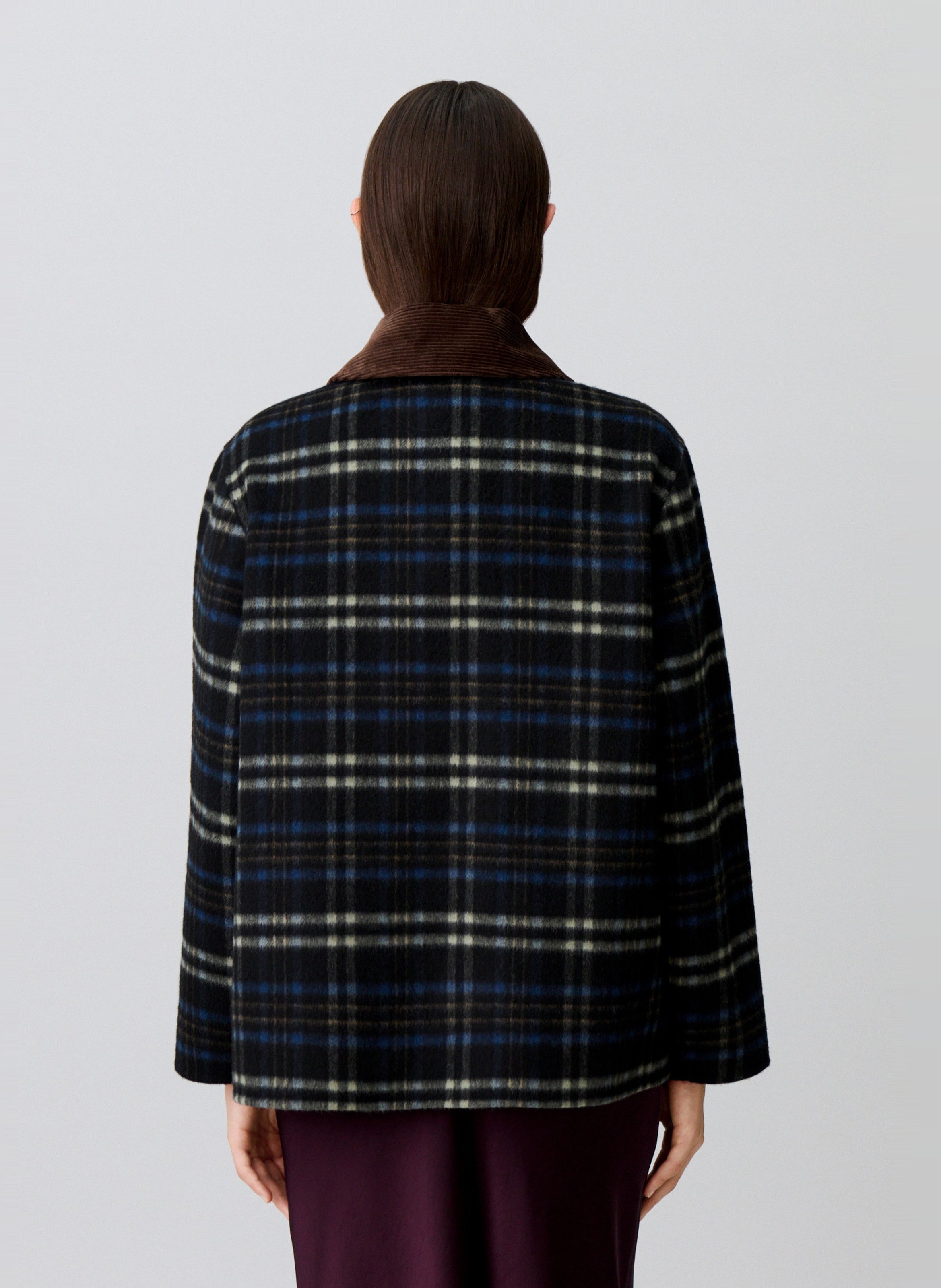 Rechte jas | wolblend CLAUDIE PIERLOT Veelkleurig