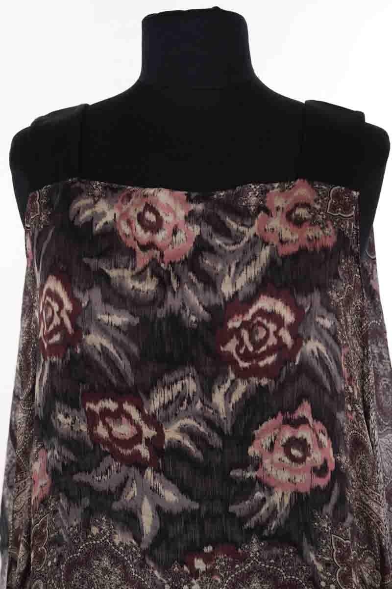 Robe KENZO - SECONDE MAIN Marron