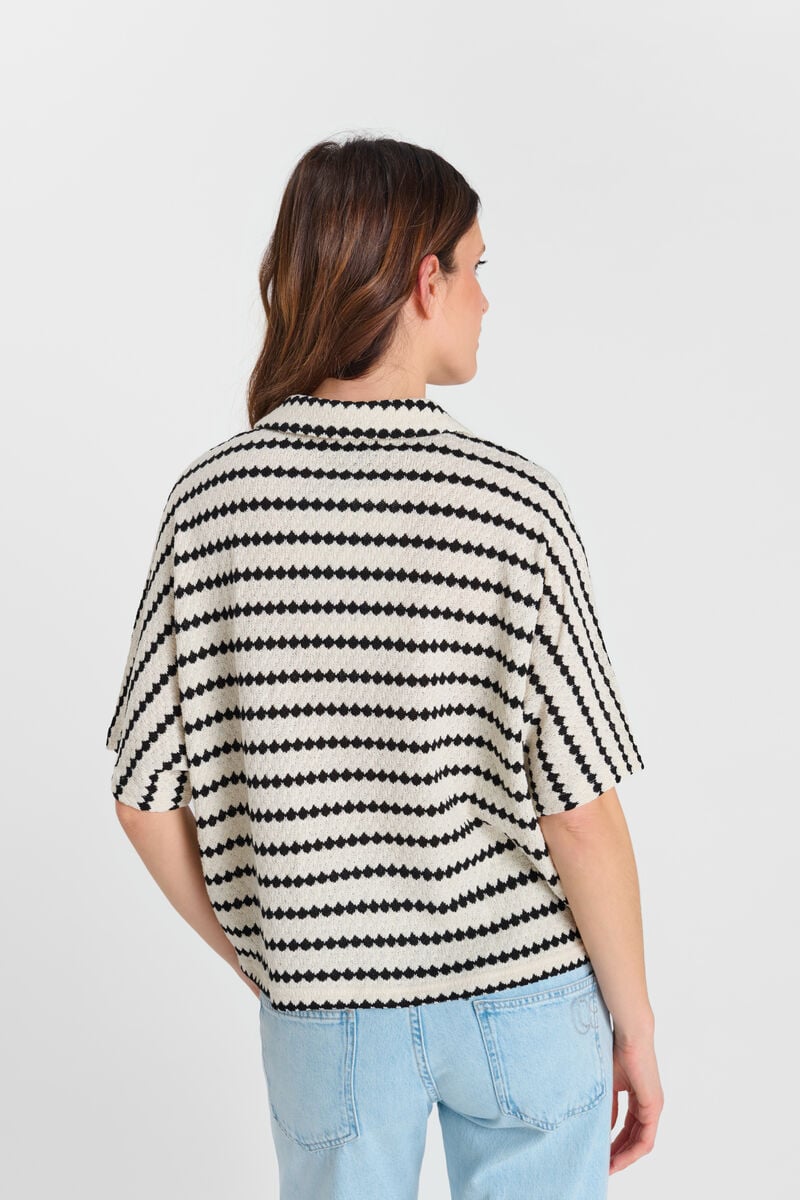 Buttoned shirt LE TEMPS DES CERISES White