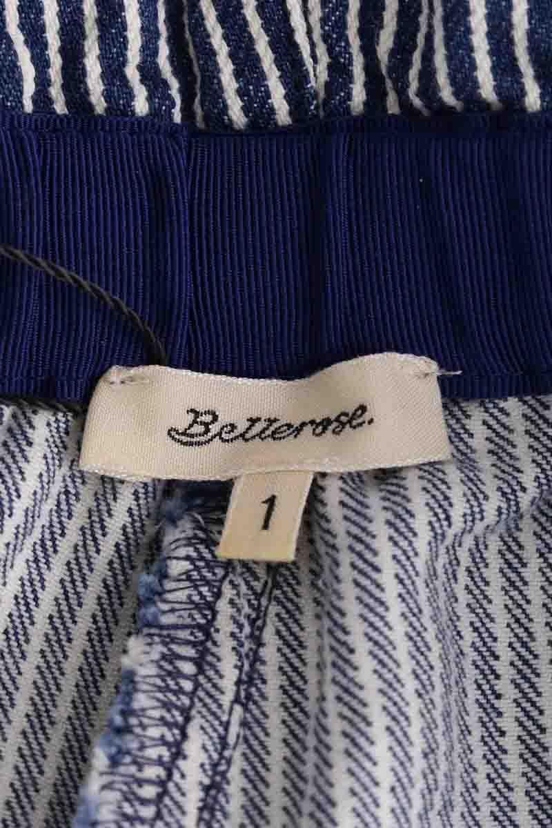 Pants BELLEROSE - Seconde Main Blue