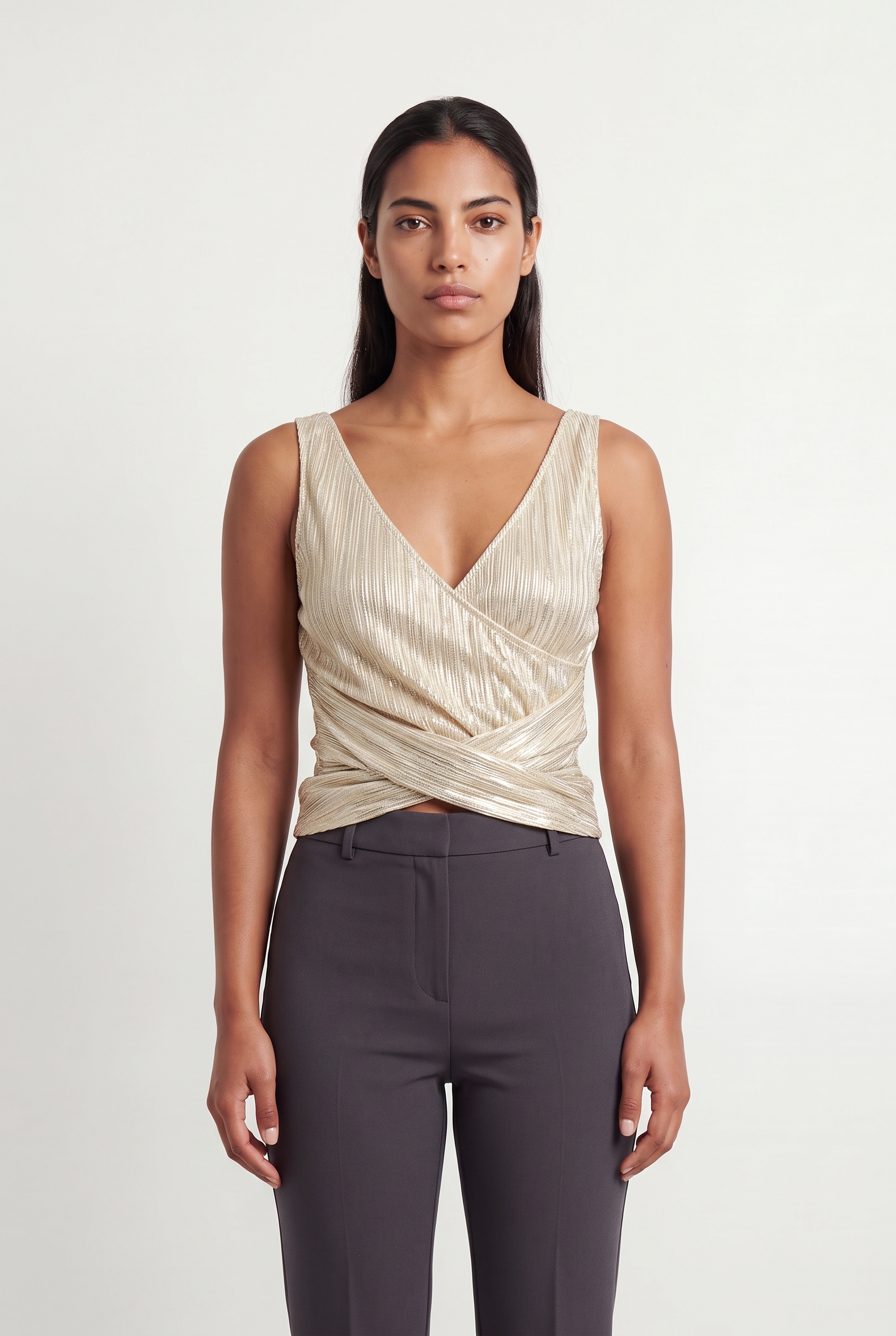 Top & tank top IRO - Seconde Main Yellow