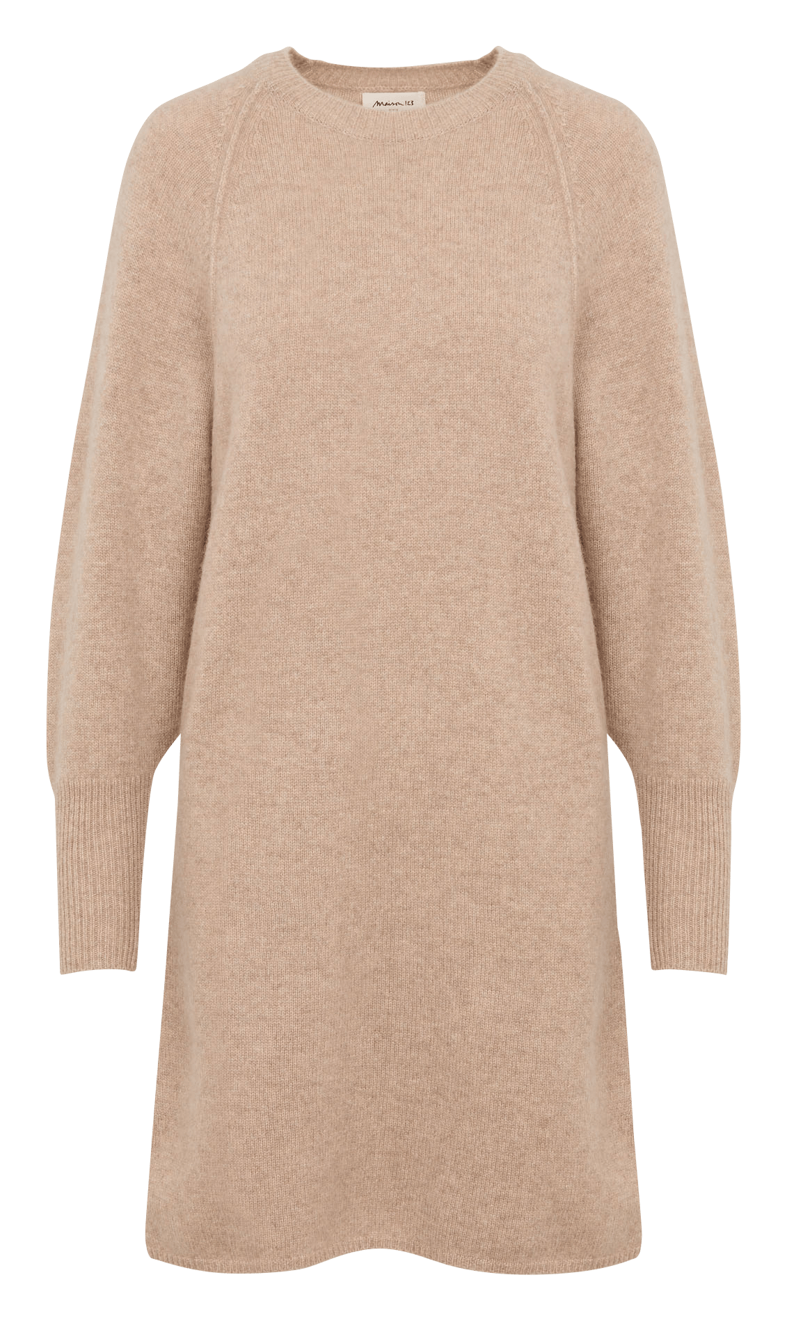 Robe pull droite en cachemire MAISON 123