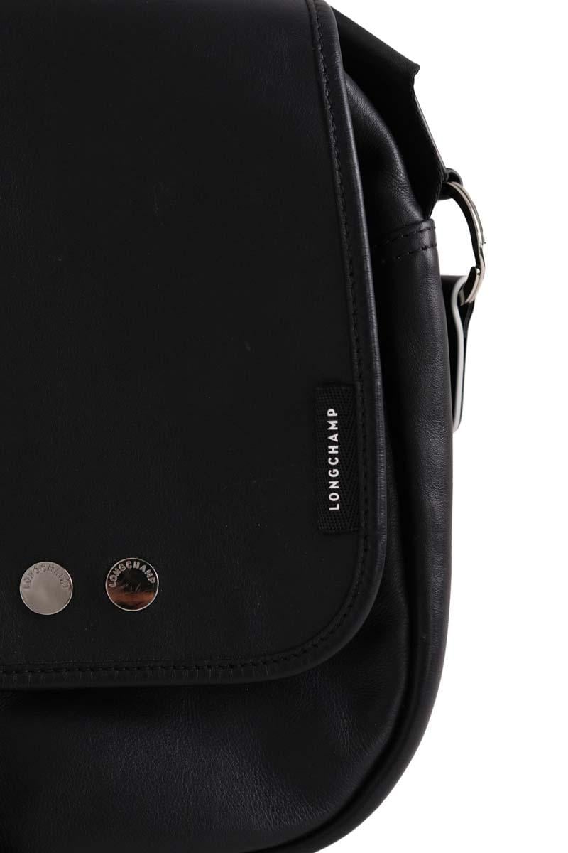 School bag LONGCHAMP - Seconde Main Black