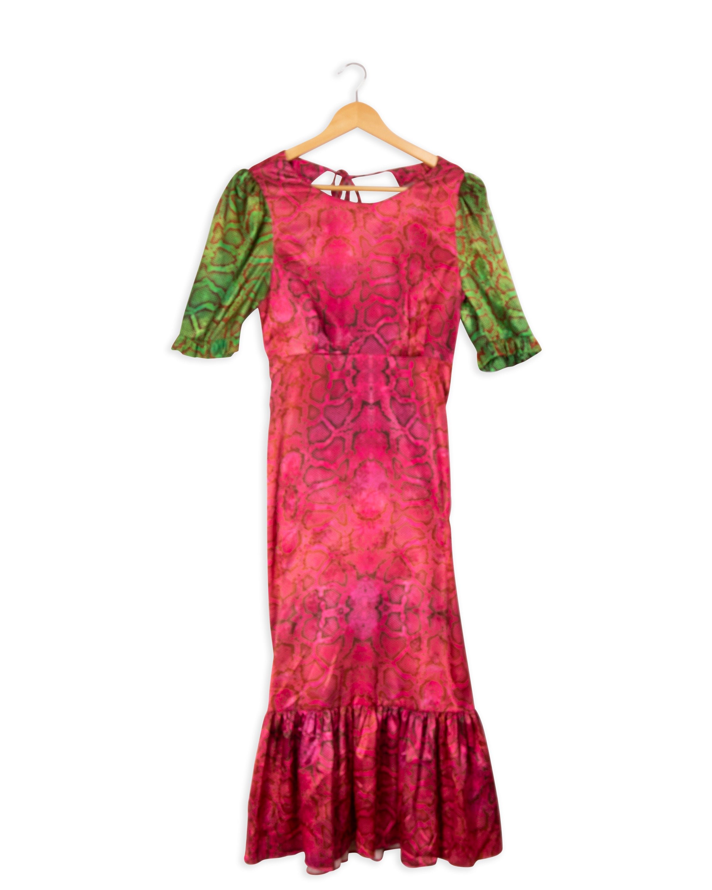 Robe longue Manoush - Seconde Main Rose