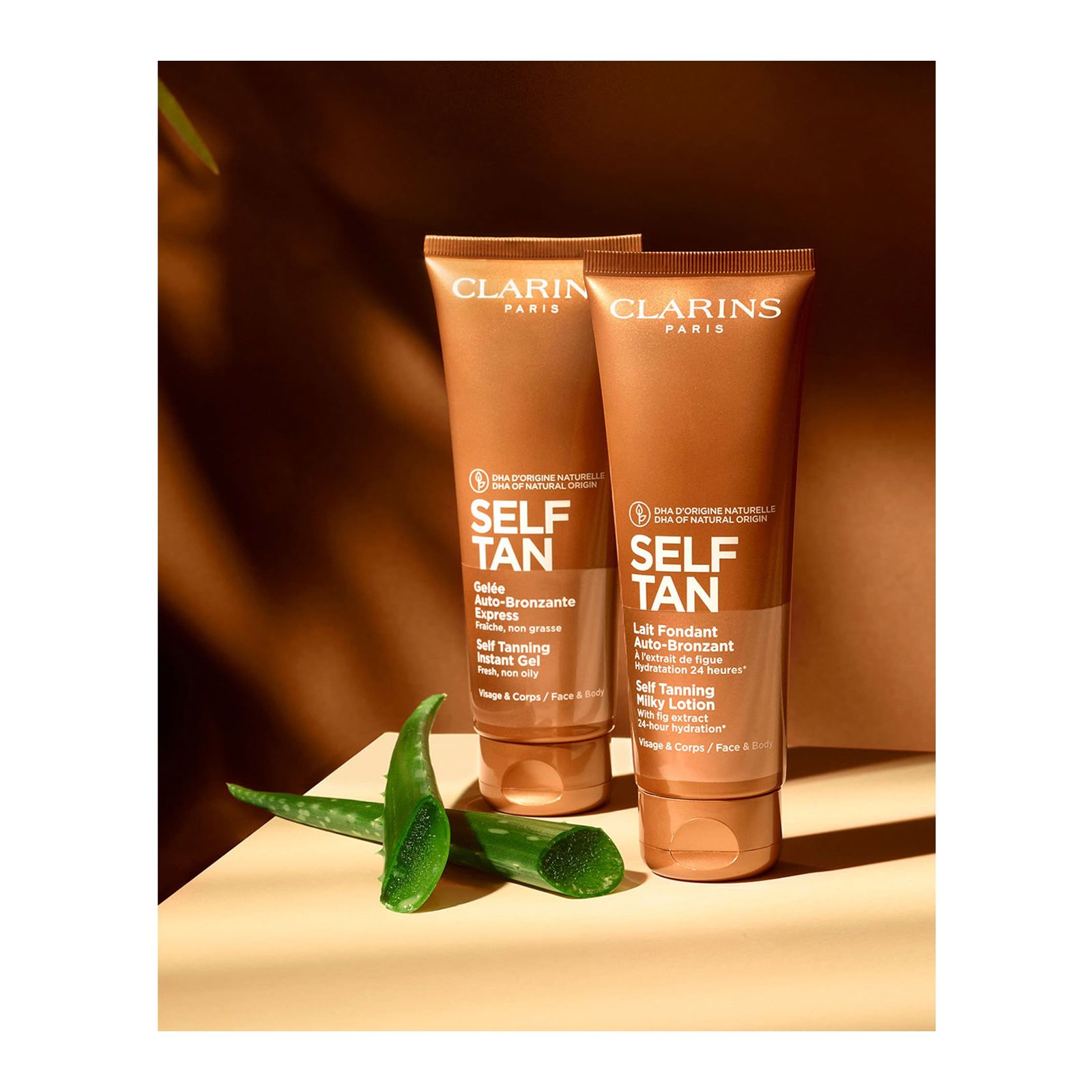 ZELFBRUINENDE BODYLOTION CLARINS No color