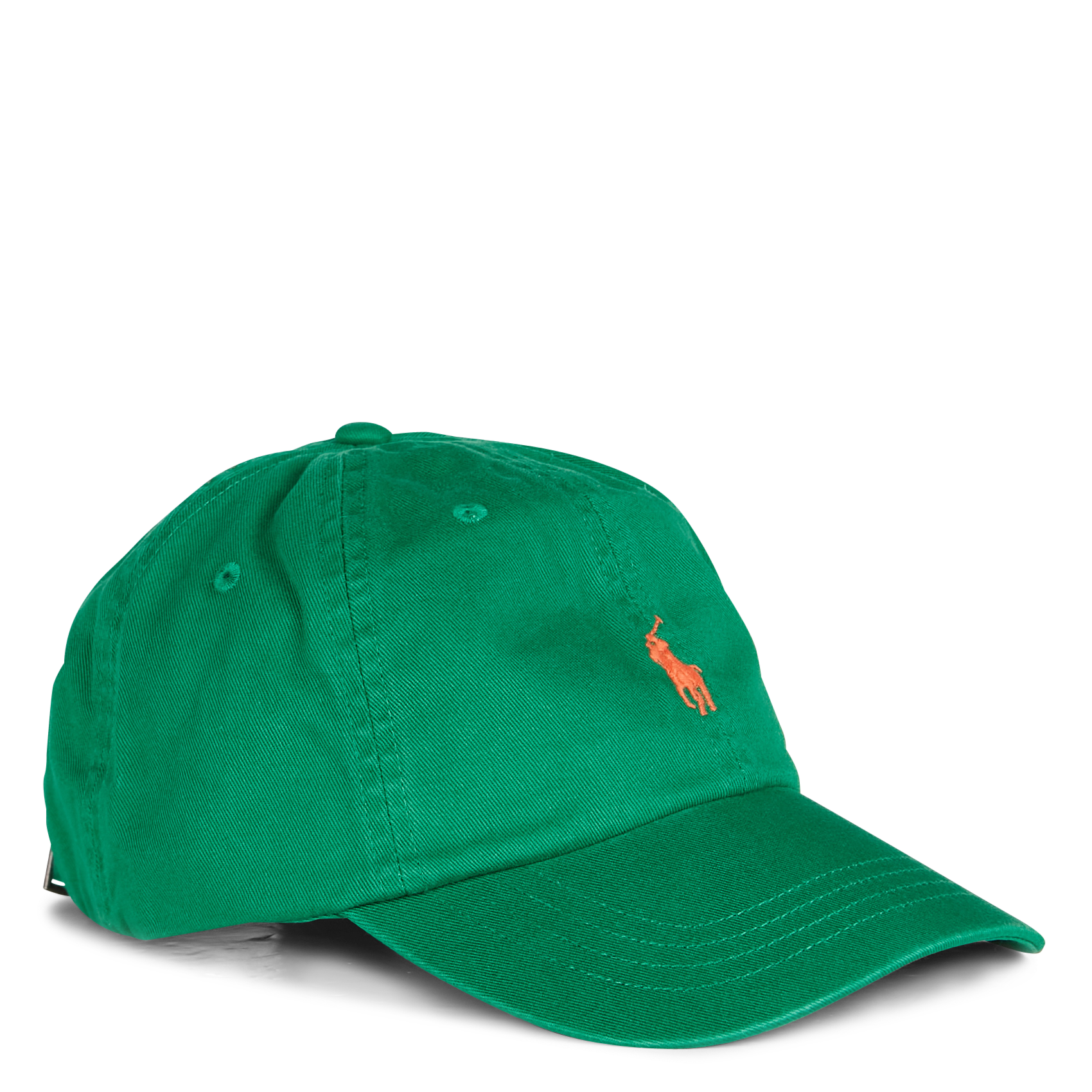 Gorra de algodón VerdePOLO RALPH LAUREN